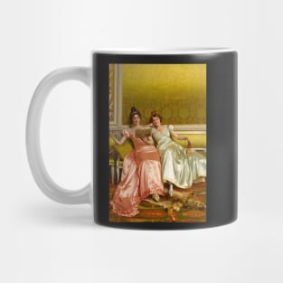 An Amusing Chapter by Reggianini Mug